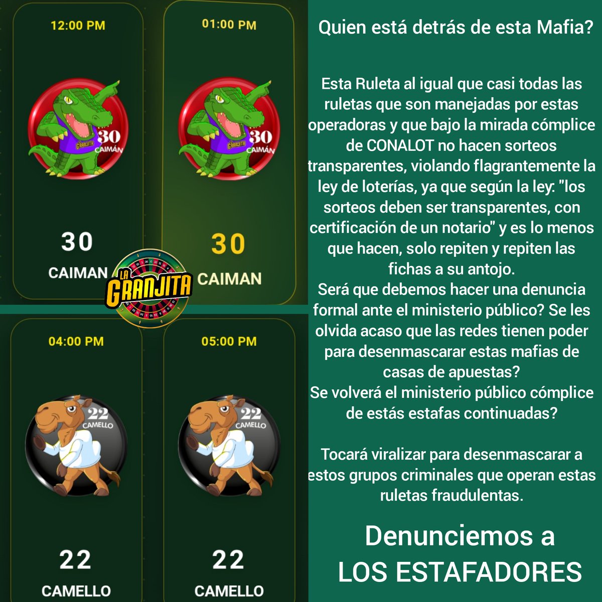 ORACULO_LOTTO's tweet photo. @lagranjitaofic https://t.co/sV4UXhlc5B