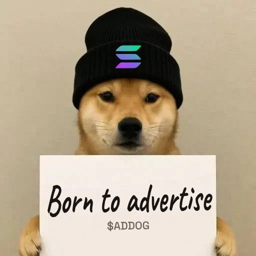 TGIFonSOL's tweet photo. we are not the same $addog https://t.co/PZRgcVjowF