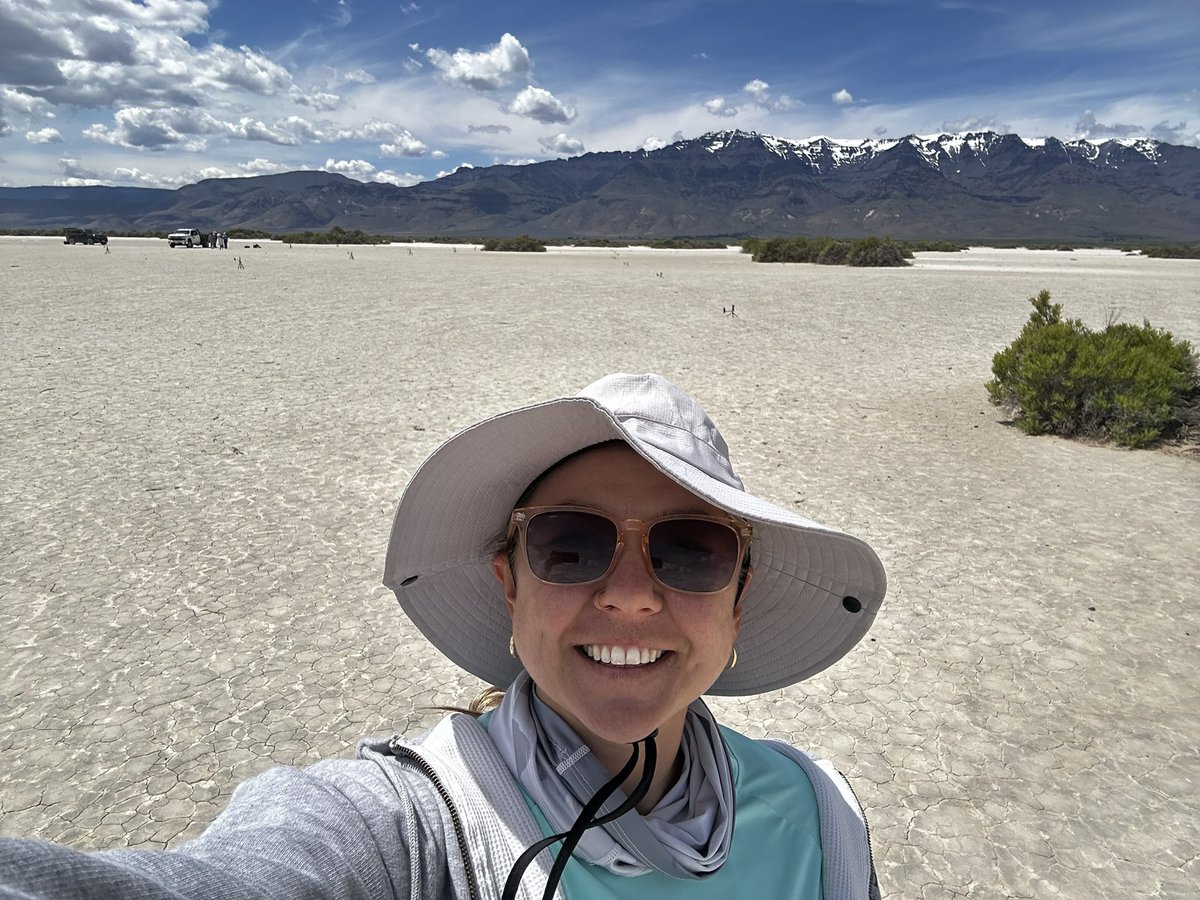 RacineCleveland's tweet photo. I will be posting on X less and less. Please continue to follow my career on LinkedIn, my website linked in my bio, or reach out for my personal social media! 

Pic: Field work in south central Oregon chasing dust devils! https://t.co/Z5wgotlLL3