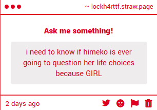lockh4rttf's tweet photo. i think it’s way too late for that now lol maybe if she had a really good lawyer...

https://t.co/TCxA3cr06g https://t.co/Hviq6dsGiM