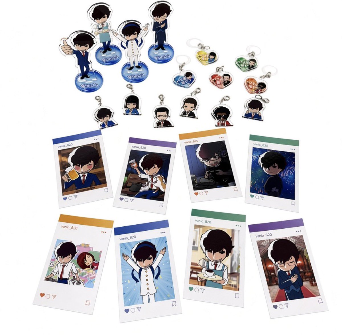 zennn15's tweet photo. 『バニ男くん×ウェブポン』が9/11(金)12:00〜発売決定！！ウェブポン限定グッズがハズレなしで必ずどれか当たる！13日間限定販売なのでお見逃しなく！立体アクリルスタンドが当たるフォロー&amp;リポストキャンペーンも実施中！！詳細はコチラ→https://t.co/BIp9TJJsX1 #バニ男くんウェブポン https://t.co/dgwmDKD7zd
