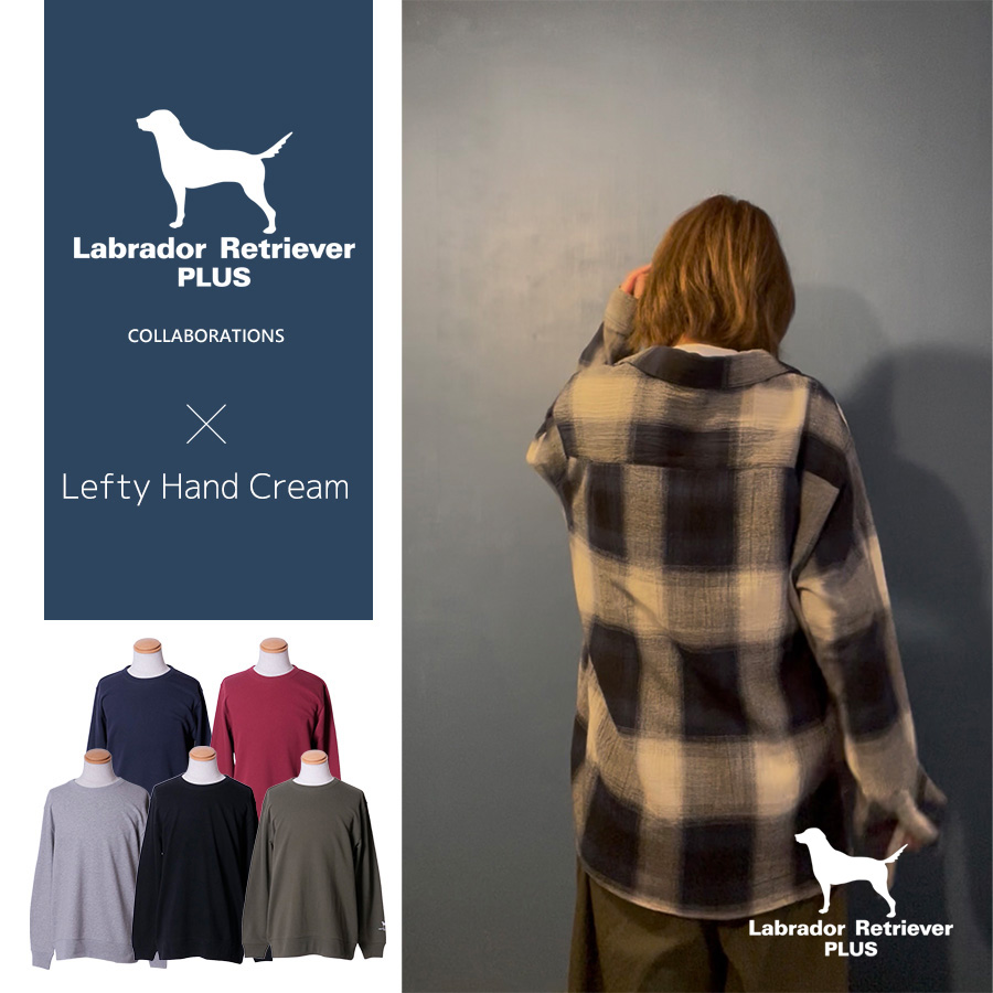 udgcoltd's tweet photo. Lefty Hand Creamさんとのコラボアイテム第2弾が
受注締め切りまで【残り10日】🐕✨

カジュアルからリラックススタイルまで幅広く対応し
様々なシーンで活躍するトレーナーがオススメです😽

詳細・ご購入はコチラ👕
https://t.co/F06f2LjiKy
#LabradorRetrieverPLUS #LabradorRetriever #ラブラドールレトリバープラス #ラブラドールレトリバー #LeftyHandCream
@LHC_Les