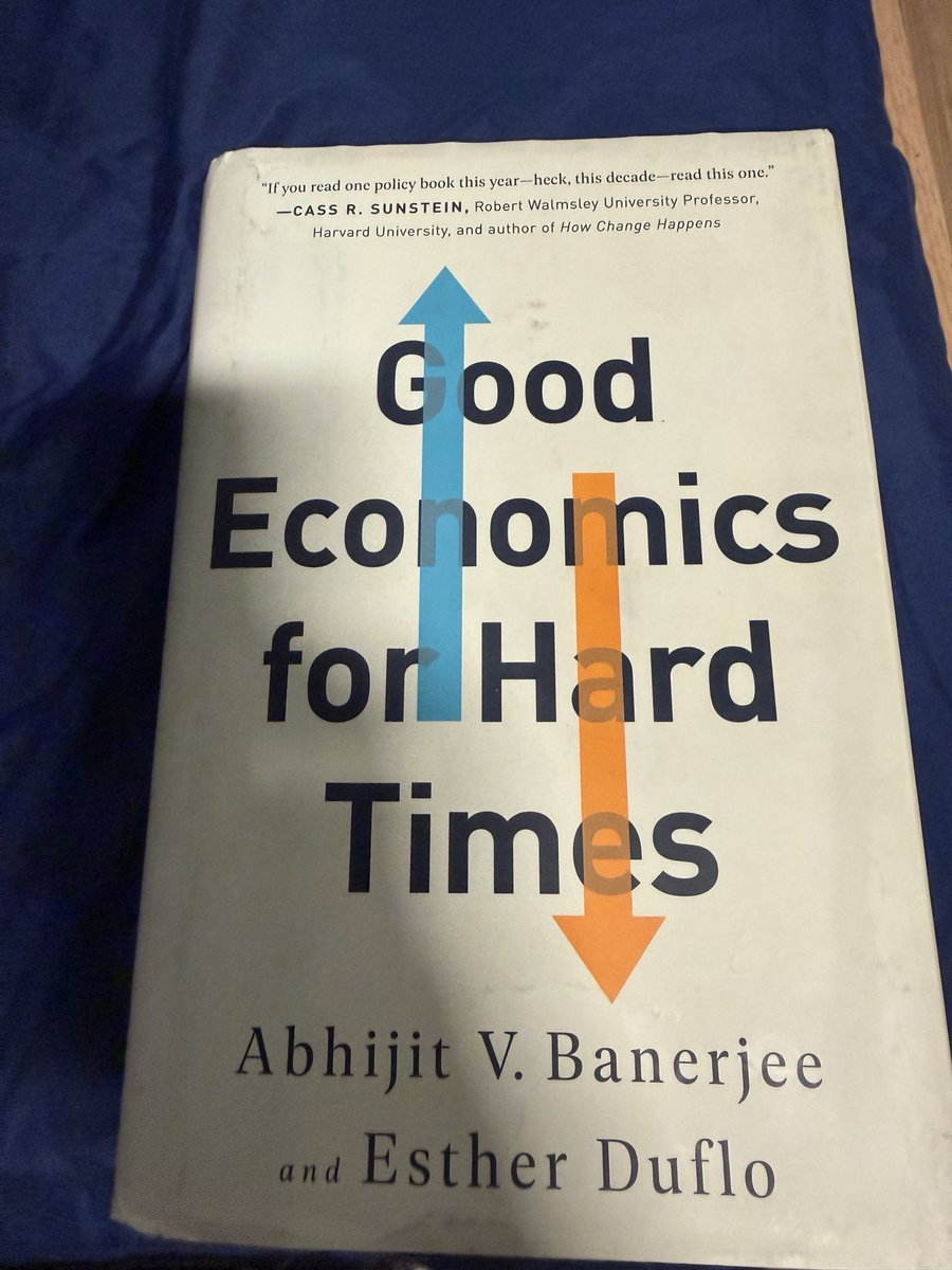 lavarain136263's tweet photo. Finished reading, I quite enjoyed it. Guess the part that stuck with me impact of low-wage immigrant and how depending on government policy they can be essentially pure benefit or depress wages in extreme cases. (I bought it from a used bookshop, I didn’t scruff it up) https://t.co/zqPHUYvXma