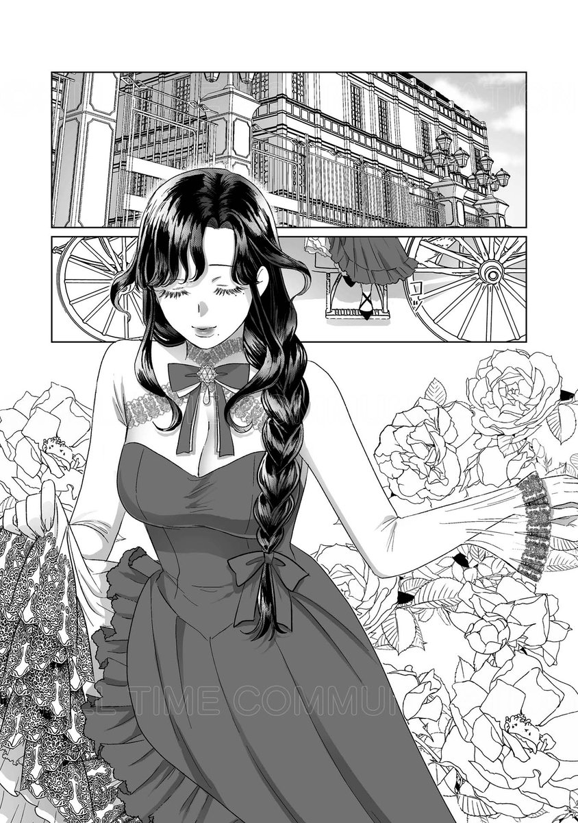 comic_brise's tweet photo. 【🌹⛓️本日更新⛓️🌹】
『私の可愛い、可哀想な夫』
漫画：隠田 (@kakuta_OC)
原作：豆啓太 (@mamekeita_ssr)

✨第6話配信開始✨
アランとの距離が縮まりつつあるショコラ。
ヘルディナからお茶会に招待されるも、
面識のない令嬢とメイドを紹介され……？

⬇️続きは公式・各配信サイトで‼️
https://t.co/rl8cy0zvk9