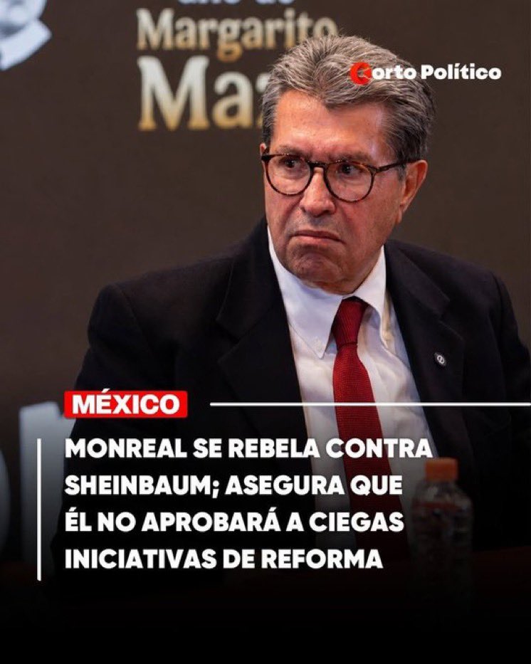 RiosAnaMa's tweet photo. Que espera @PartidoMorenaMx para sacar a Ricardo Monreal ? https://t.co/NQWsgsBk7L