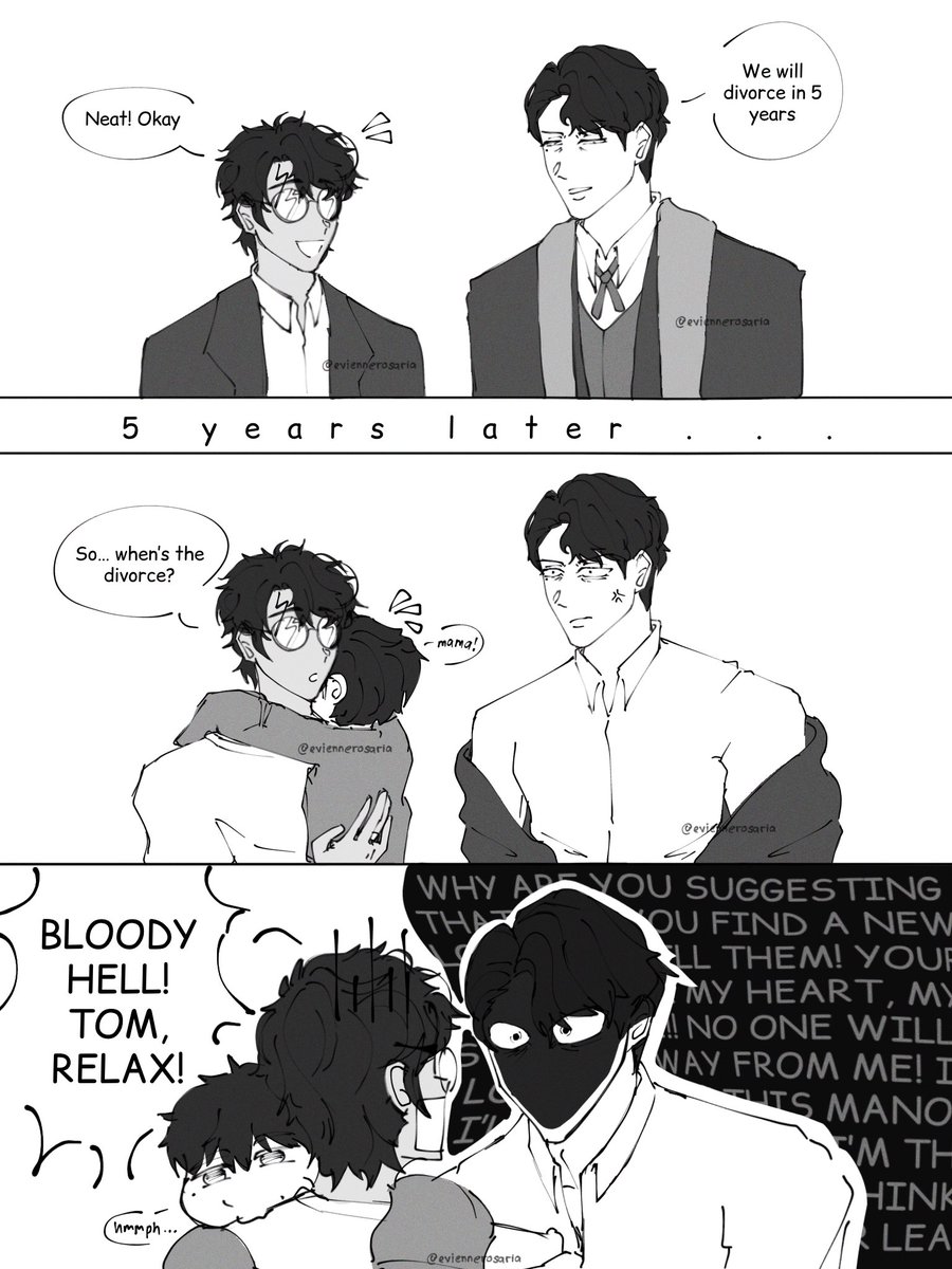 evierossies's tweet photo. #tomarry arranged marriage crack 💆🏻

(inspired by some prompht is saw back in 2022? i think?) https://t.co/HBjZOLBZvn