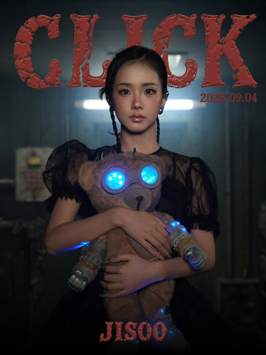 Jsooui103's tweet photo. CLICK BY JISOO OUT NOW
#CLICKbyJISOO# https://t.co/M8mY0EyBFS