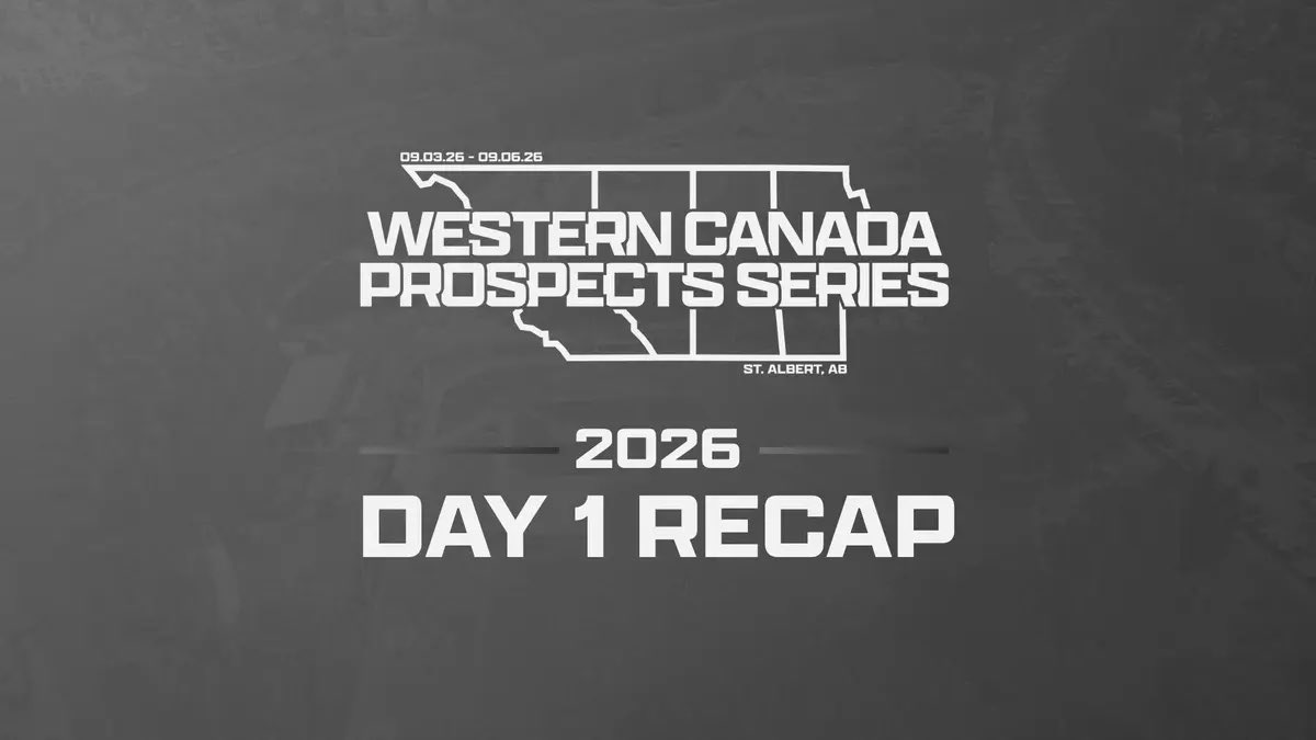 BaseballAlberta's tweet photo. Day 1 of #WCPS2026 is complete.

BC takes the lone game of the day, 10-6 over Alberta in 14U action, while weather forced changes to the 16U schedule.

Full Day 1 recap + updated schedule:
https://t.co/jjIzxahNxY https://t.co/mGAio3lFkD