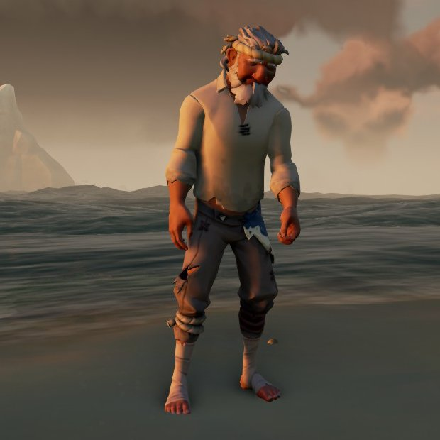 SkipperJimi's tweet photo. Theme: Castaway
#StyleOfThieves #SeaOfThieves
@SeaOfThieves https://t.co/55wy7uqb86