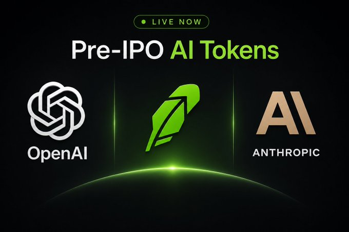 helloha4321's tweet photo. @RobinvistaApp @RobinhoodApp @Lighter_xyz @blknoiz06 @Pumpfun @solana @a1lon9 Presale Registration for the $VISTA TGE is livenow.

RobinVista participants can register early for the $VISTA incentives, which includes upcoming ecosystem rewards and post-launch opportunities.

Register Now ⤵️
https://t.co/hdeEcEEqgK https://t.co/cz2JVgT7Hq