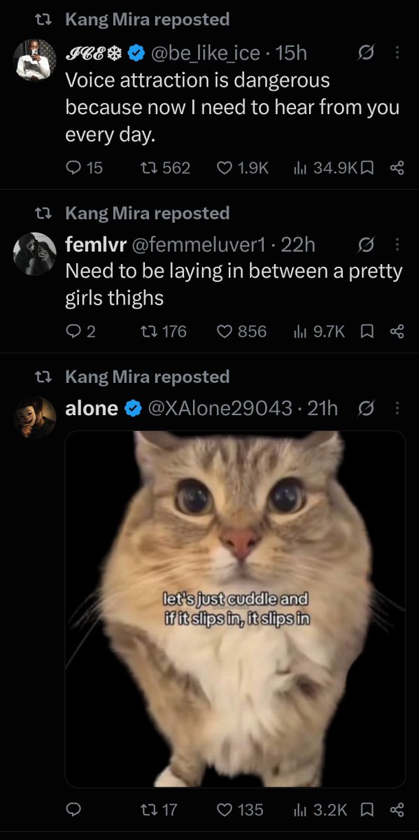 HanZoeyPMOR's tweet photo. This lesbian on my timeline istg... @KangMiraPMOR https://t.co/DSTUORKIq4
