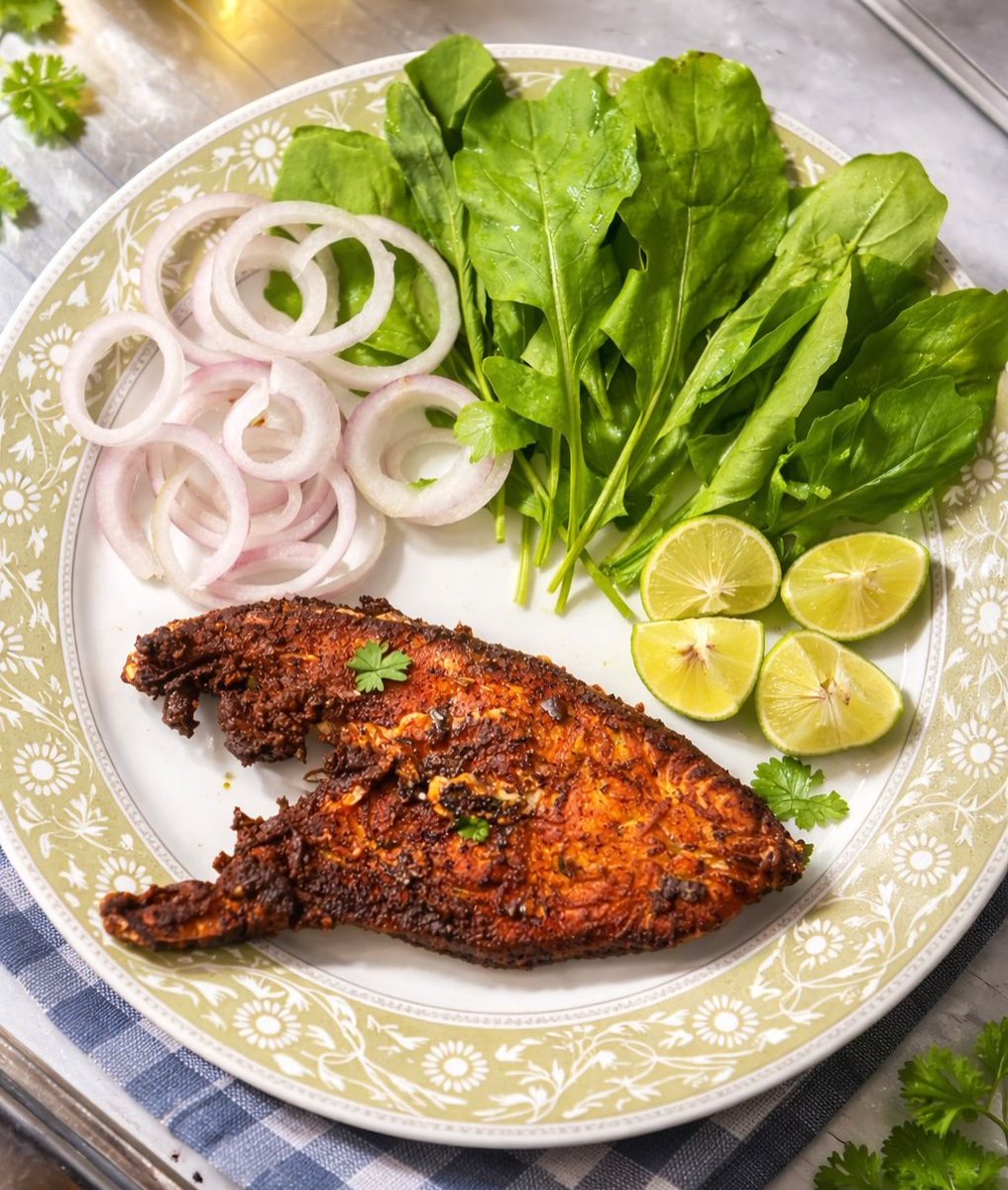 GayeBrackins's tweet photo. MemaBaig’s fried fish is a must-try. Comment if you want the recipe. https://t.co/6R8f7jVWgB