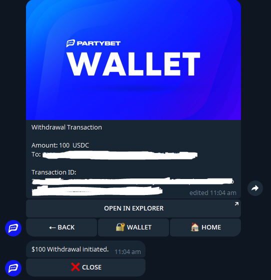 UGCrypto_'s tweet photo. @bonk_inu  got its own slot machine inside Telegram and they gave away $10 bonus cash to play. Luckily, bonk slot is generous. Withdrawal is fast. Thank you @partybet for the $10 cash bonus. https://t.co/2pwq0L6dZH