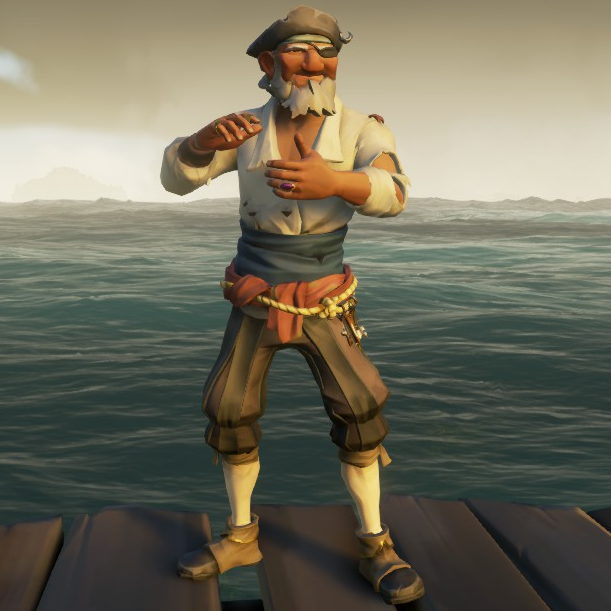 SkipperJimi's tweet photo. Theme: Castaway
#StyleOfThieves #SeaOfThieves
@SeaOfThieves https://t.co/KPkNskMQbr