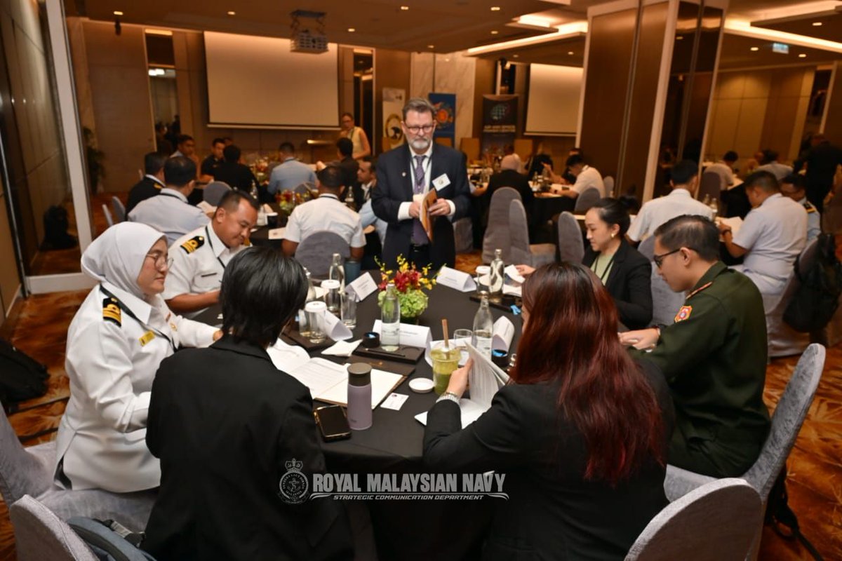 tldm_rasmi's tweet photo. The 3rd ASEAN-Australia Maritime Security (MARSEC) Symposium 2026 themed "Enhancing Southeast Asia Cooperation for a Stable Indo-Pacific" was held in Kuala Lumpur this week. 
Full story: https://t.co/6On22HmVF6 https://t.co/Q8UObpbB6F