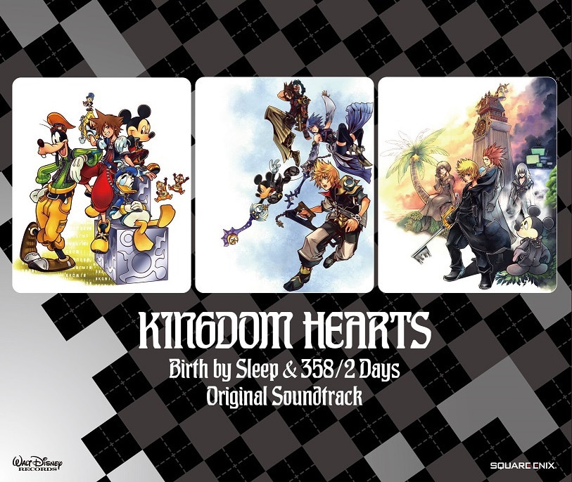 aibo_ac7's tweet photo. KH：【抽選応募】【サイン入り商品】KINGDOM HEARTS Birth by Sleep &amp; 358/2 Days Original Soundtrack（e-STORE）下村陽子氏サイン入り！抽選応募受付開始～2026年9月22日 00:00まで https://t.co/0d29espsTa