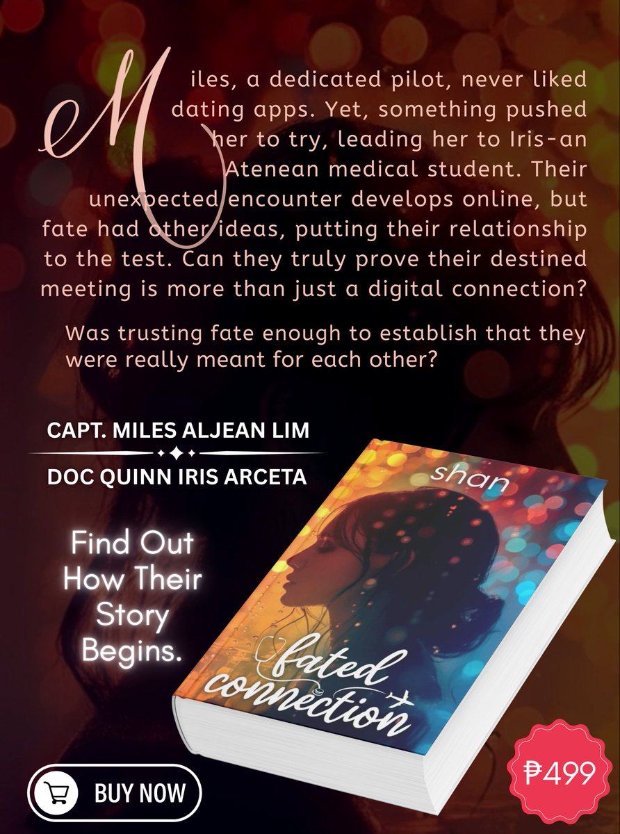 bunnypotatoshn's tweet photo. Cap &amp; Doc are FINALLY back! 🩵❤️

The physical copy of Fated Connection is officially available! 📚✨

🛒 Where to order:
🔍Available on TikTok Shop or Shopee
🏬 Published by Bookware Publishing (@bookwarepub)
📩 For international orders, kindly reach out to bookwarepub@gmail.com https://t.co/dsruM6LW40