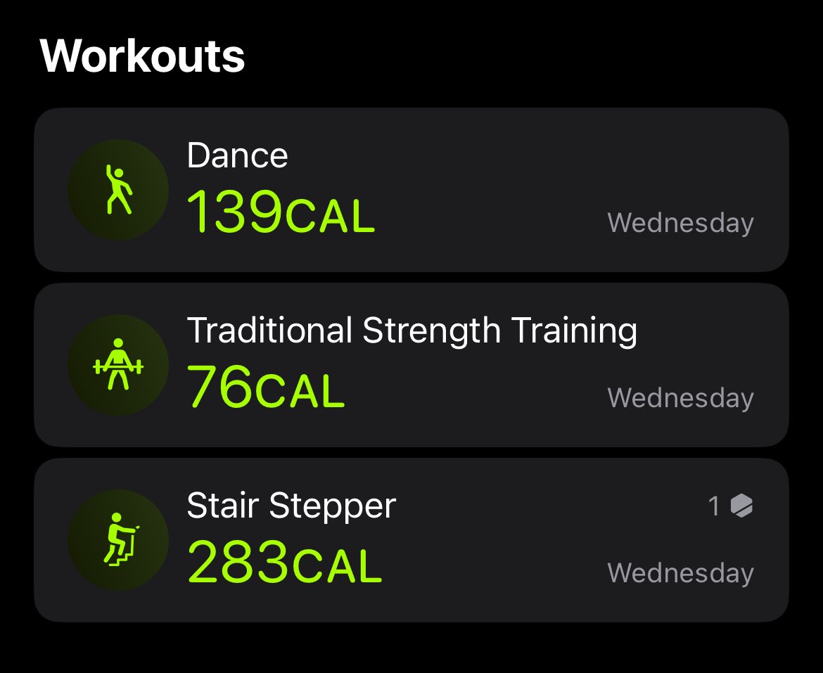 _Angelrexic's tweet photo. 9/2
₊ ⊹ i lowk forgot what i ate... 
₊ ⊹ 960 cal burnt
₊ ⊹ 11.5k steps

Yea this day is a total blur. I think i mainly snacked at night but i did a lf during the daytime. I burned plenty of cals though. Exercise purging is way better for me than vommiting https://t.co/Ypq6QlEHDw
