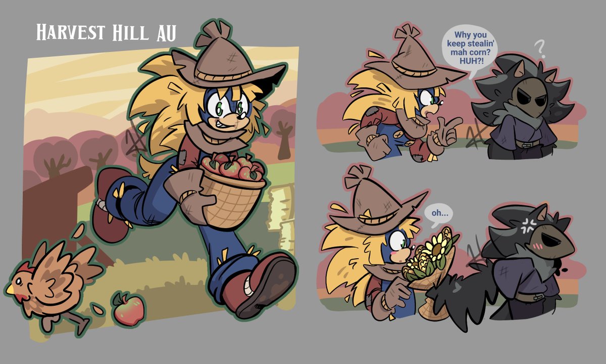 HayweeRC's tweet photo. 🍎🌽 It's Autumn Season!!

##HarvestHillAU #sonadow https://t.co/WEN4dpL2cH