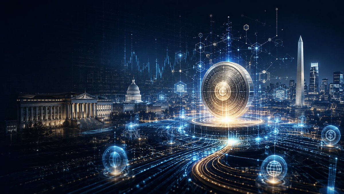 Donetwork_club's tweet photo. CFTC official Mel Gunewardena says the US has an "opportunity and a responsibility" to lead the financial transformation toward tokenization, stablecoins, smart contracts and AI.#Tokenization #Stablecoins #AI #Blockchain #DigitalAssets https://t.co/SaltsCdmAe