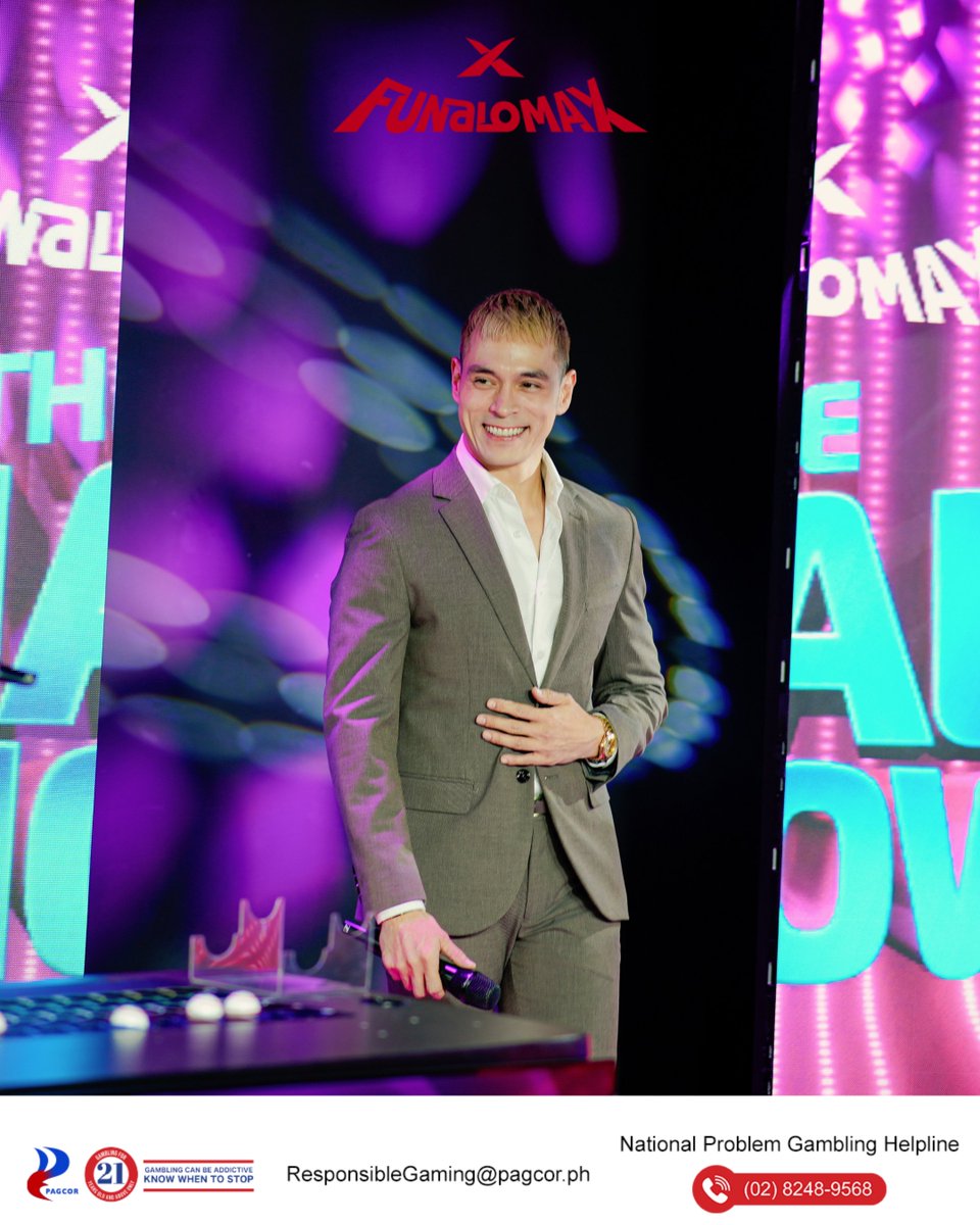 FUNaloMAX's tweet photo. Oops! Oops oops! Jake Cuenca sa FUNaloMAX?! 😍

Extra ang FUN at MAX ang prizes sa The FUNalo Show! 💯
Win P5M Bingo Jackpot + FUNalo Credits + enjoy Deposit Bonus!

San ka na? Dito na kami! 👉 https://t.co/hGkHTNQANo

#FUNaloMAX #BingoFUNalo #TheFUNaloShow https://t.co/82cp7UFt8e
