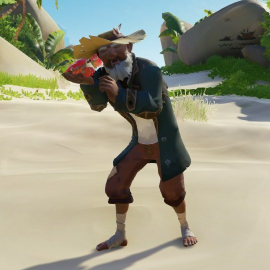 SkipperJimi's tweet photo. Theme: Castaway
#StyleOfThieves #SeaOfThieves
@SeaOfThieves https://t.co/9x1GTns3v3