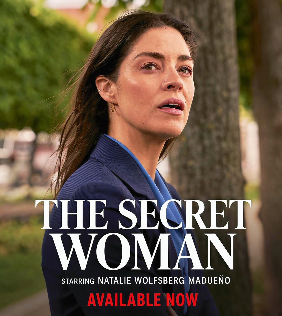 Senam09's tweet photo. THE SECRET WOMAN is now on Netflix. Starring Natalie Wolfsberg Madueño, this gripping drama unravels secrets, deception, complicated relationships, and truths that refuse to stay buried. https://t.co/Fau4bzwBDN