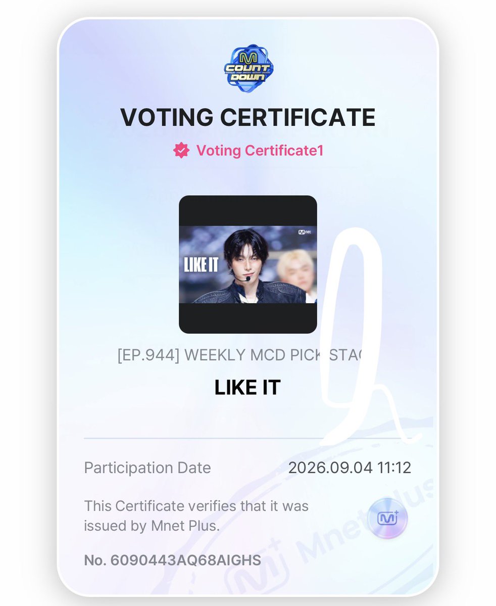 minghaocheoI_'s tweet photo. CARATS EYES HERE 🚨🚨

VOTING FOR WEEKLY MCD PICK STAGE HAS STARTED! VOTE FOR DINO NOW!!!! 🗣️🗣️🗣️

vote 5x with ur acct on mnet plus and watch the video!!! 

LETS WIN THIS FOR HIM PLS 🙏 

https://t.co/krLjcans17 https://t.co/wGjP9euopF