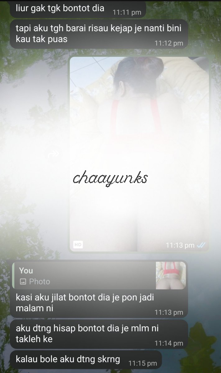 chaayunks's tweet photo. Member dah tak tahan vc 😅 https://t.co/fHHuNuiBI4