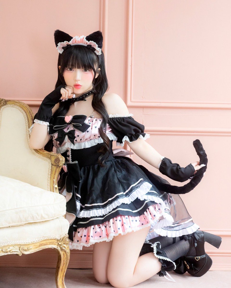Priedoll's tweet photo. 🎀 Prié Doll × 望月ももちゃん 🎀

Pretty Chuu 望月ももちゃんが着こなす
Prié Doll 第二弾コレクション🩰♡

甘くてガーリーな新作LOOKを
ぜひチェックしてください🎀✨

#PriéDoll #PrettyChuu #望月もも https://t.co/5d88EfQ2ei