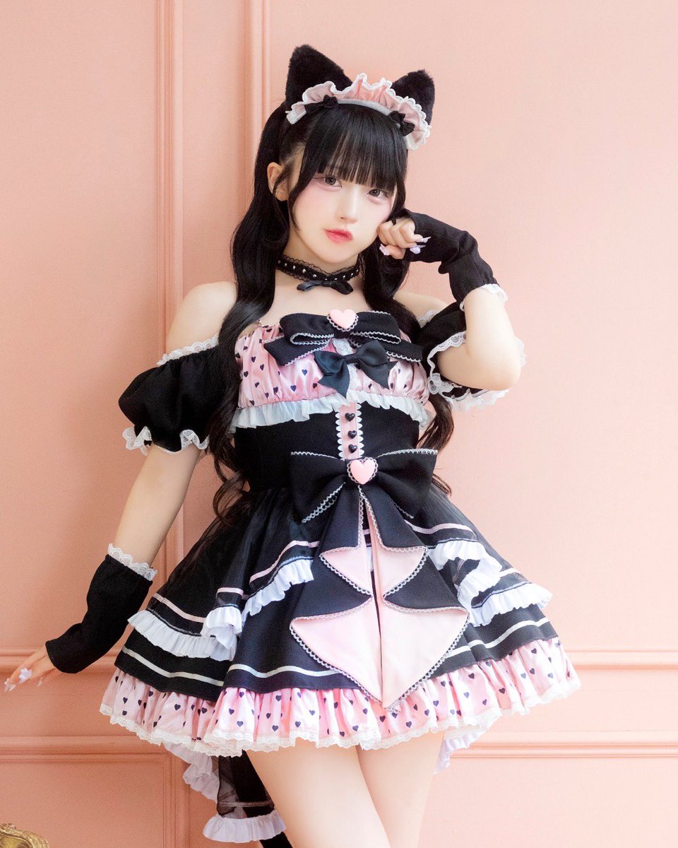 Priedoll's tweet photo. 🎀 Prié Doll × 望月ももちゃん 🎀

Pretty Chuu 望月ももちゃんが着こなす
Prié Doll 第二弾コレクション🩰♡

甘くてガーリーな新作LOOKを
ぜひチェックしてください🎀✨

#PriéDoll #PrettyChuu #望月もも https://t.co/5d88EfQ2ei