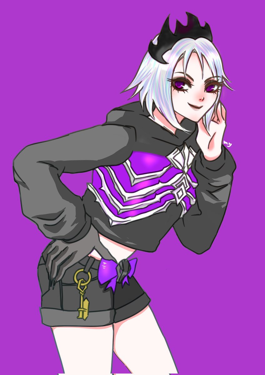 misosoup_dkn's tweet photo. ペルセポネーの別スタイルをやっとお迎えしたので以前描いたFAを再掲させていただく…
ブイバックス残しといて良かったね私🫶
#fortniteartㅤㅤ https://t.co/UvITJPy9mD