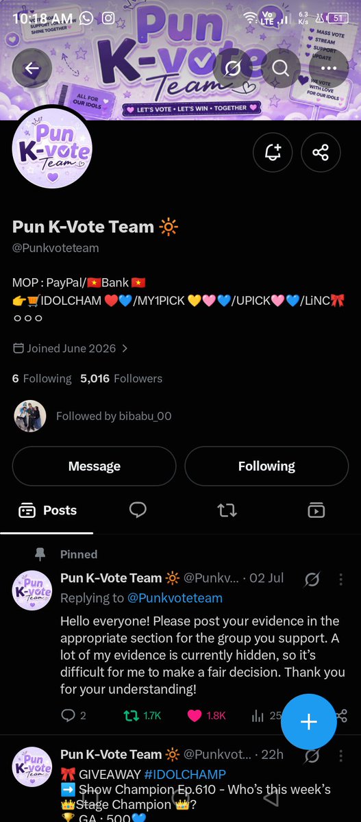 Sarahhhja1's tweet photo. @Punkvoteteam for #RYUL https://t.co/fZxPfFK7Zl