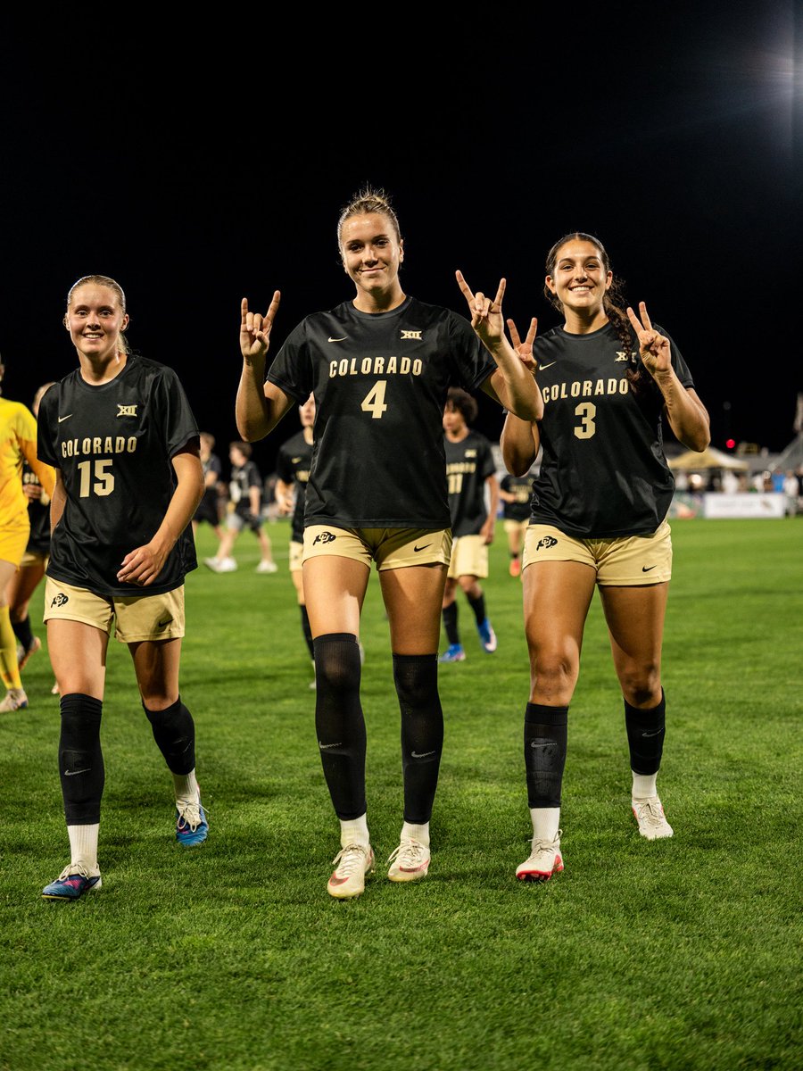 CUBuffsSoccer's tweet photo. Officially 150 wins at Prentup Field🥹🤩 https://t.co/UQrEjaOiBB