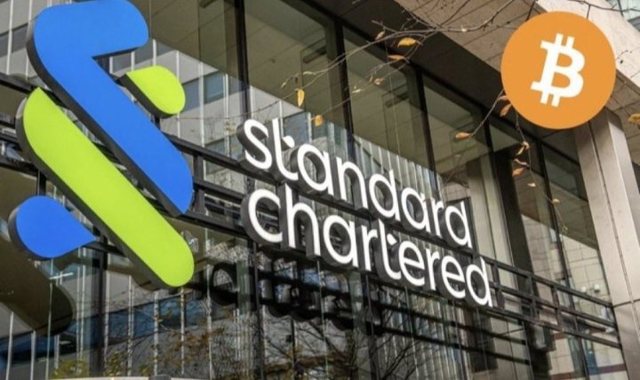 Fernandosr2026's tweet photo. BIG MOVE FOR CRYPTO. 👀

STANDARD CHARTERED IS NOW LETTING INSTITUTIONAL CLIENTS TRADE SPOT $BTC AND $ETH IN THE UAE.

TRADITIONAL FINANCE ISN’T WATCHING CRYPTO ANYMORE.

IT’S MOVING IN. 🚀 https://t.co/K8PXuYq6pP