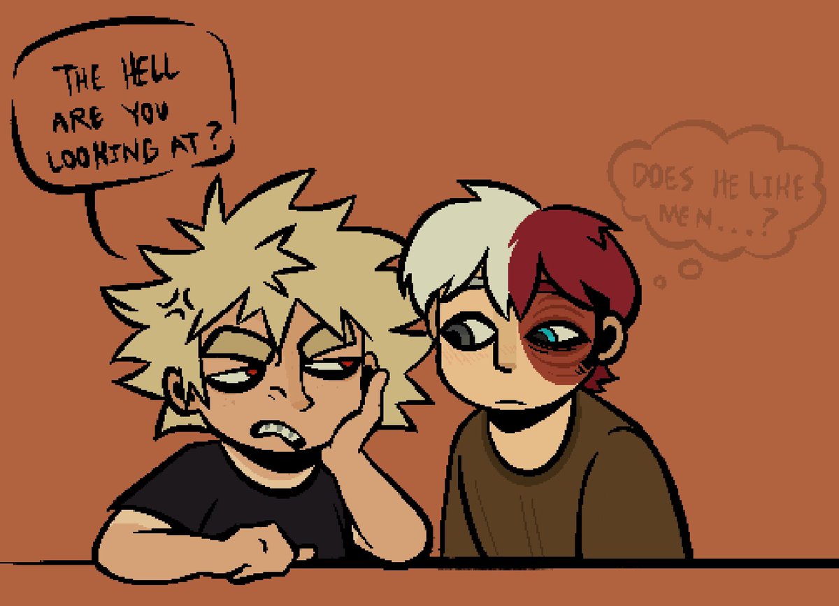 PineappleM1LK's tweet photo. Ok I’ll draw someone other than Uraraka and Midoriya #mha #mhafanart https://t.co/rR8J6Xdu8r