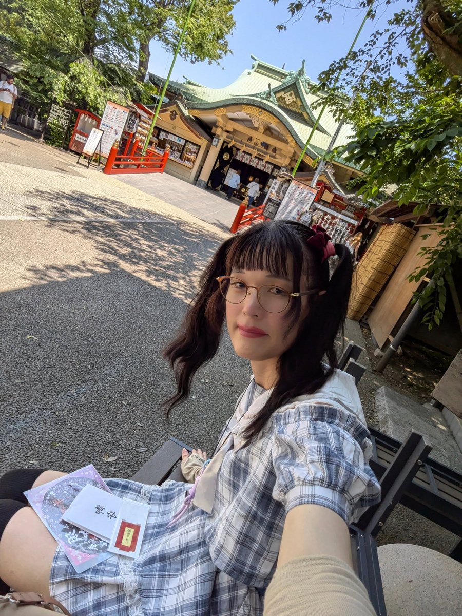 LyleSextono8lq's tweet photo. 御守り、しゃきーん！ https://t.co/MlDi3j3Hrp