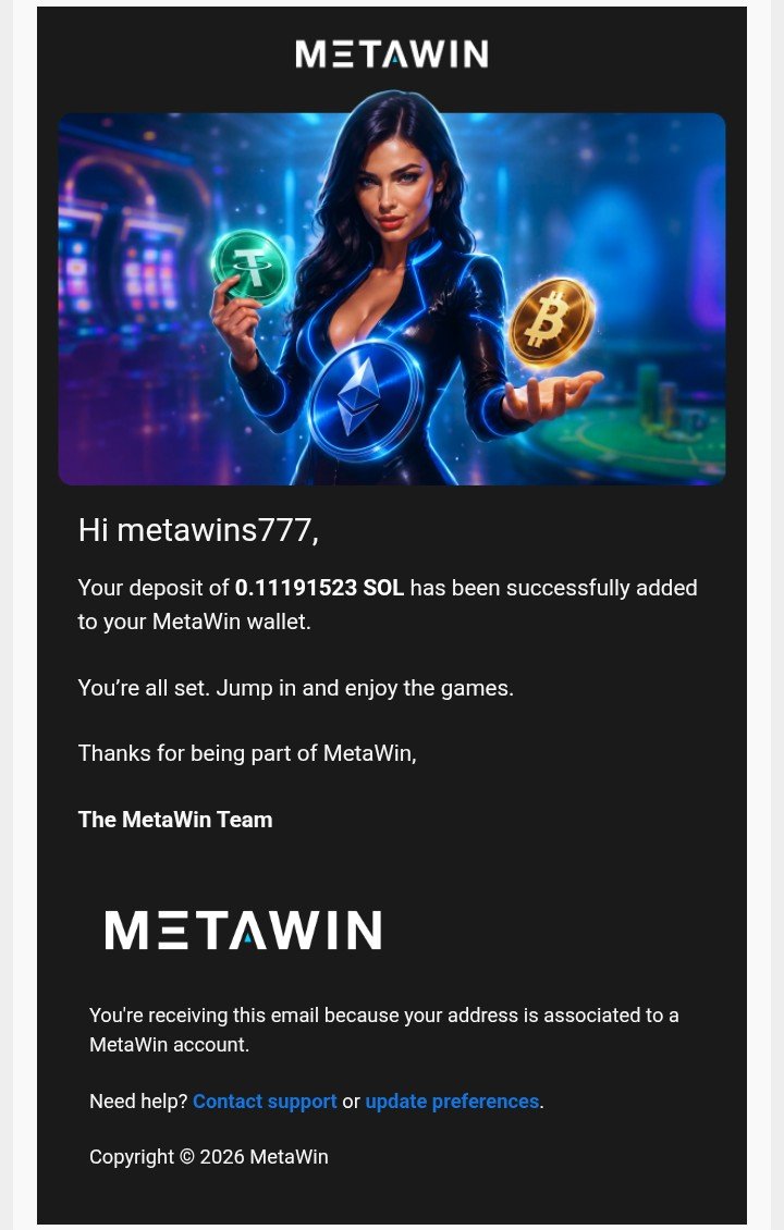 sourav356x's tweet photo. @coldtrz Thank you for looking out for people like us this chance really means a lot. 😘 

MetaWin 🆔: metawins777 https://t.co/qwlwhdgsDl