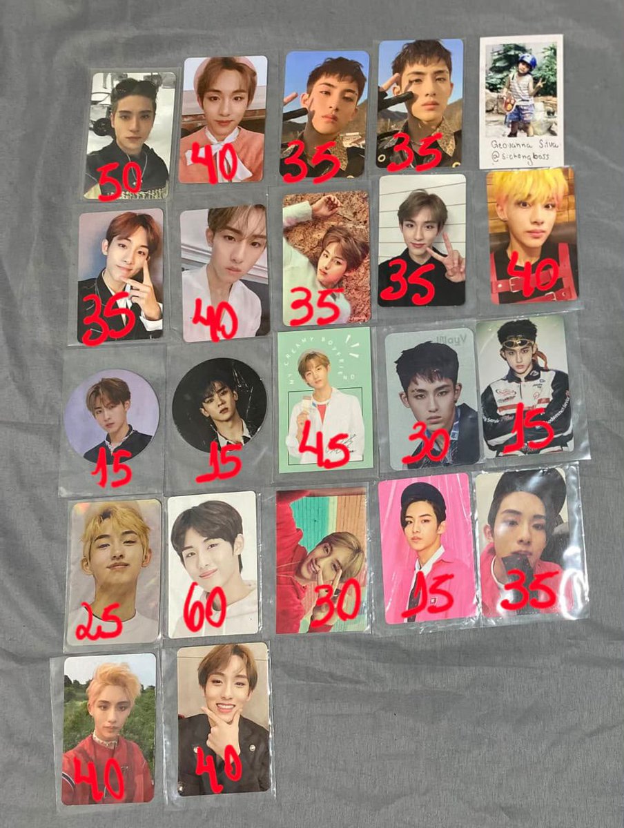 sichengboss's tweet photo. VENDA/VENDO: NCT/WAYV

• Valores nas imagens + frete a calcular pelo superfrete  
• Reservo com certeza da compra
• Possuo feedbacks positivos no fixado! https://t.co/JW1WnfhfHz