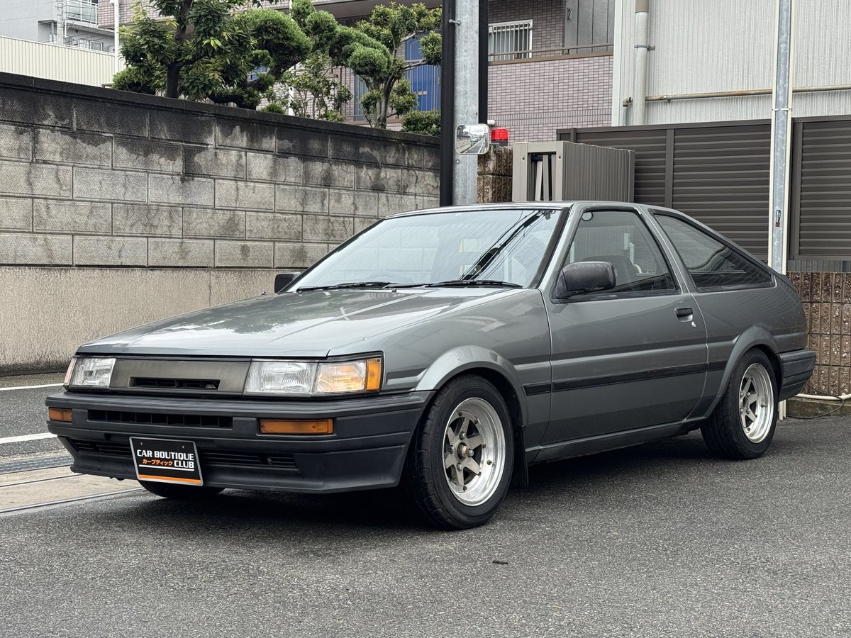 carboutique_ae's tweet photo. AE86 GT-V 3D後期レビン
入荷しました〜☺️

#カーブティッククラブ　#レビン　#AE86 https://t.co/2NAF1BTHsI