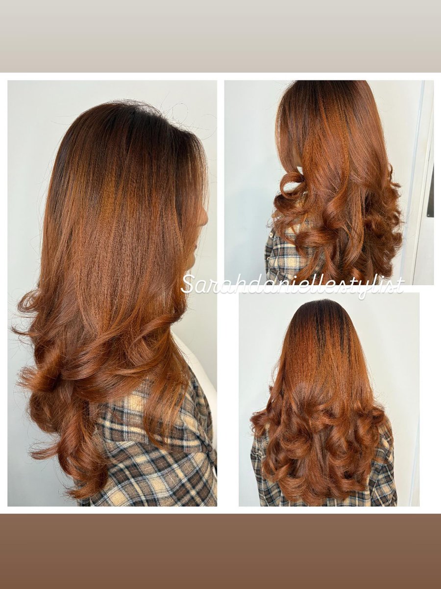 SayedAlAssyut's tweet photo. Fresh colour, a bouncy blowdry, and a whole new level of confidence. https://t.co/3ufDLqTgSP