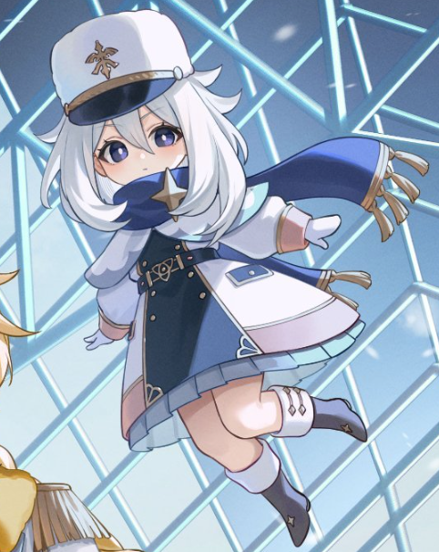 ccandyless's tweet photo. PAIMONKA SO CUTE WHATTTTT https://t.co/exg2ohCMfn