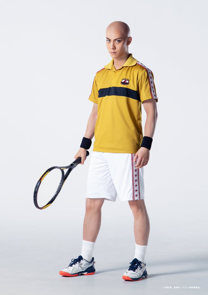 TennimuNews's tweet photo. 【キャラクタービジュアル⑥】
ミュージカル『テニスの王子様』4thシーズン 全国大会 青学vs立海 後編公演に登場するキャラクターのソロビジュアルを公開！

・柳生比呂士 役 中山清太郎くん
・丸井ブン太 役 白金倫太郎くん
・ジャッカル桑原 役 大村征弥くん
・切原赤也 役 木村聖哉くん

#テニミュ https://t.co/y2PerKIB3w