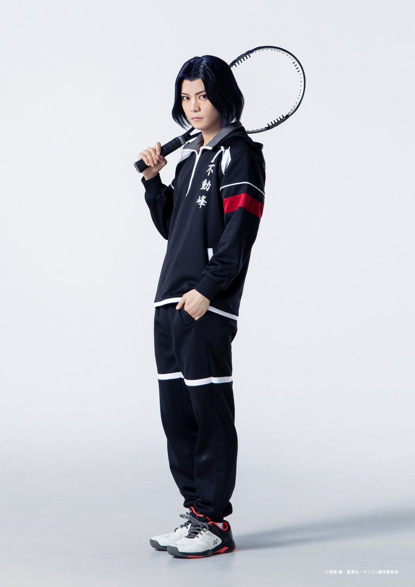 TennimuNews's tweet photo. 【キャラクタービジュアル⑦】
ミュージカル『テニスの王子様』4thシーズン 全国大会 青学vs立海 後編公演に登場するキャラクターのソロビジュアルを公開！

・伊武深司 役 土屋直武くん
・不二裕太 役 石原月斗くん
・亜久津 仁 役 益永拓弥くん

#テニミュ https://t.co/GXfwcHJe9b