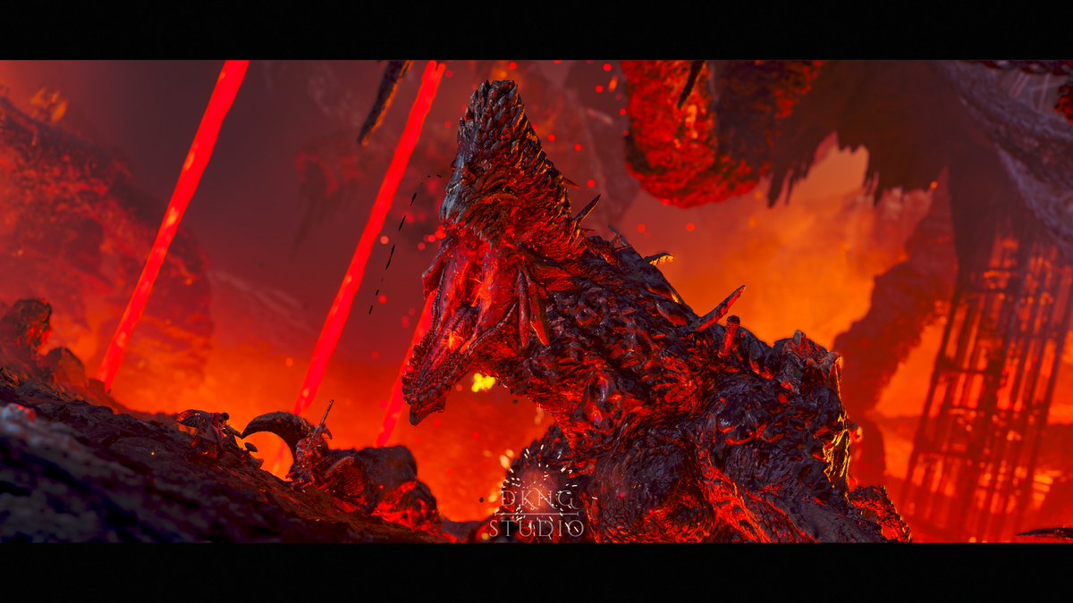 dekingstudio's tweet photo. [Monster Hunter Wilds]

"The First Elder Dragon in Wilds"

#MHWilds | #モンハンワイルズ | #Gogmazios https://t.co/JYg0FeYtFh