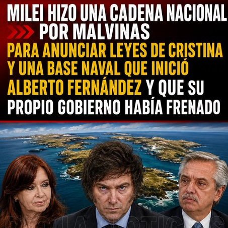 badcupper's tweet photo. @PatoBullrich @PatoBullrich agradecele tambien a Cristina y Alberto https://t.co/Rd84HEJmMs