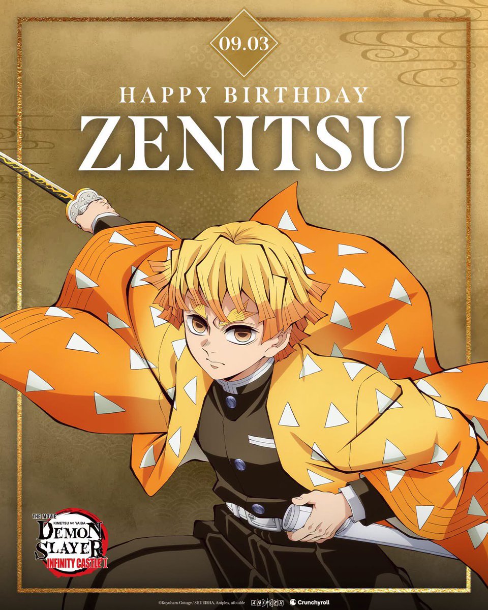nevkny's tweet photo. OMGGGG ILYSM HAPPY BIRTHDAY ZENITSU AGATSUMA https://t.co/CfROanEBmC