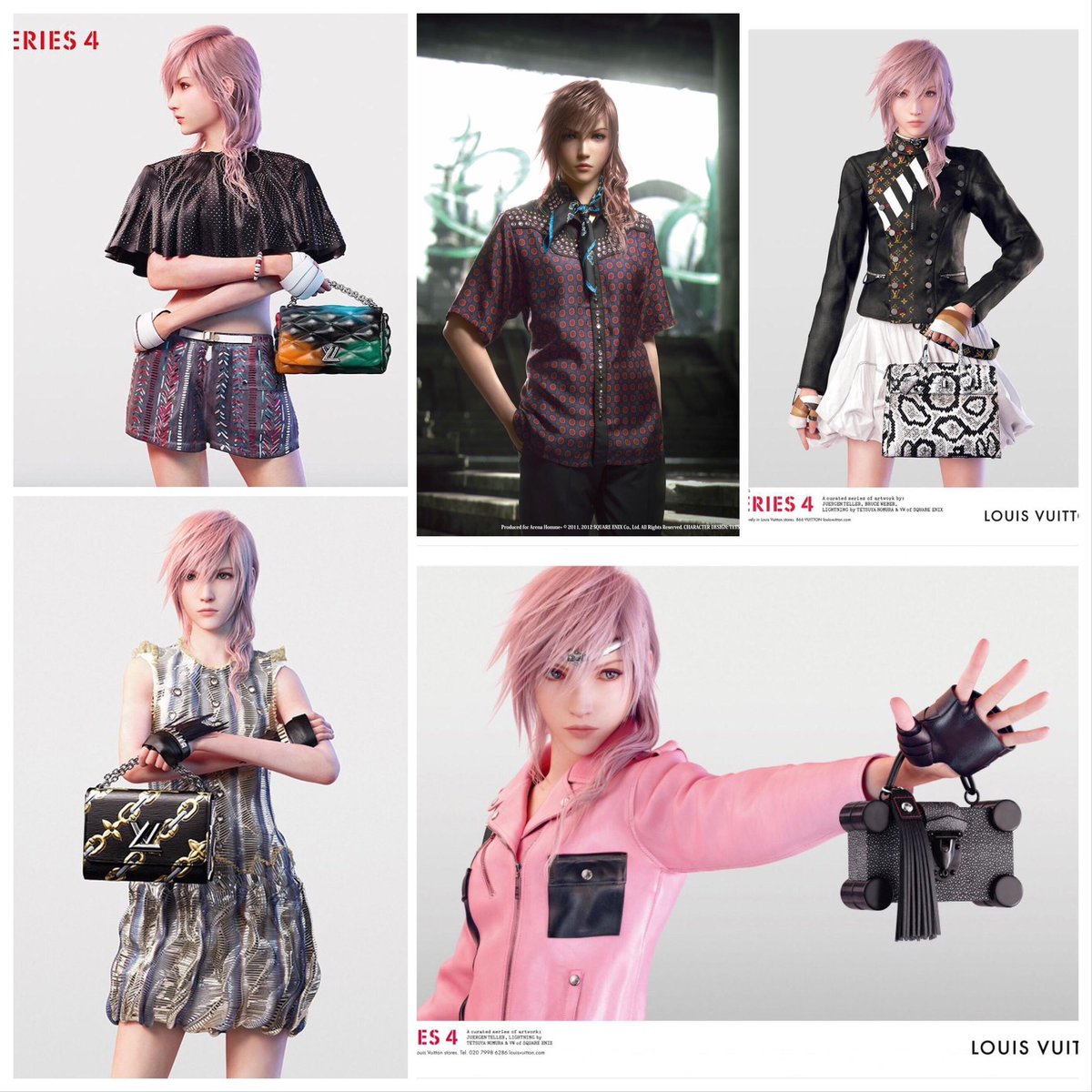 visionsofkyle's tweet photo. I remember being mad that Lighting got this LV gig since she isn’t even close to being a top 10 final fantasy cuntress but she still did #That https://t.co/oQdvaiGsvV