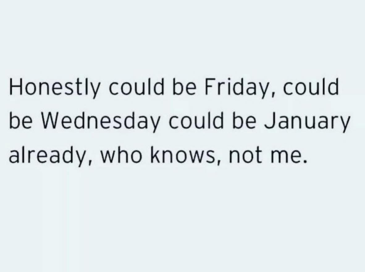dikdias's tweet photo. Anyone know what day it is? https://t.co/XgMdZrdus5