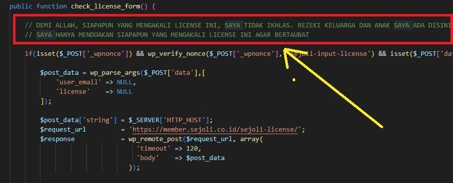 txtdrprogramer's tweet photo. ketika developer udh cape produknya kena crack terus https://t.co/I2mwXeYu3R